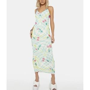 afrm amina sleeveless midi dress AFRM | Dresses | Afrm Amina Power Mesh Midi Slip Dress